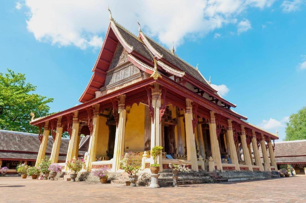 Hotel Continental Plaza Vientiane Ban Nongdouang Exterior foto