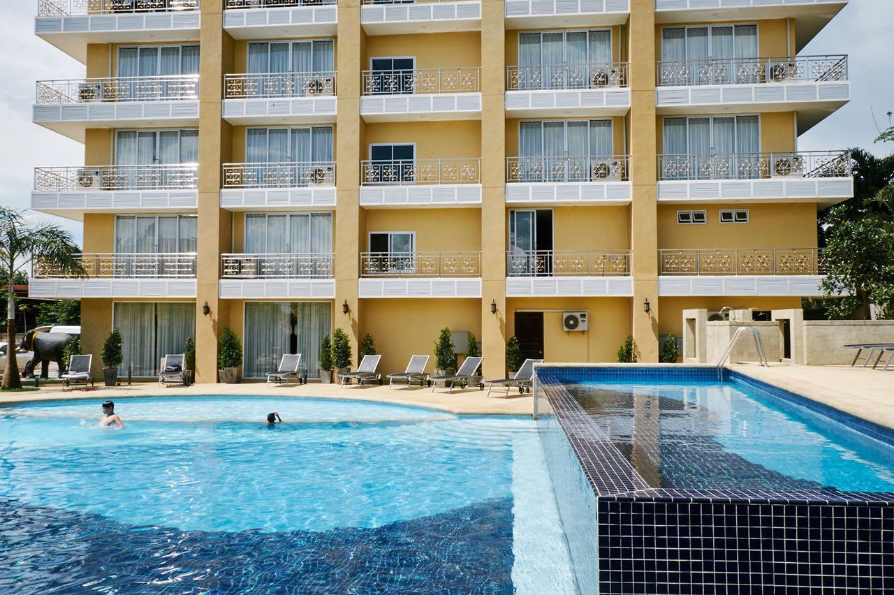 Hotel Continental Plaza Vientiane Ban Nongdouang Exterior foto
