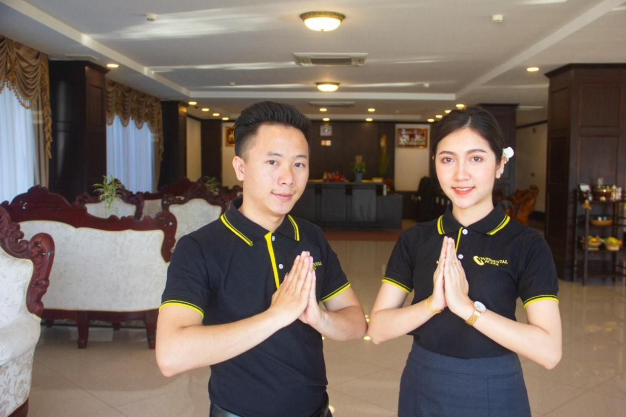 Hotel Continental Plaza Vientiane Ban Nongdouang Exterior foto
