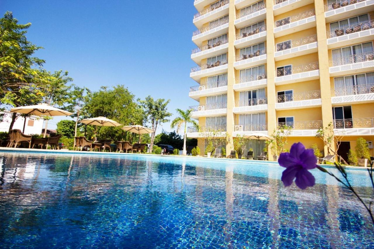 Hotel Continental Plaza Vientiane Ban Nongdouang Exterior foto